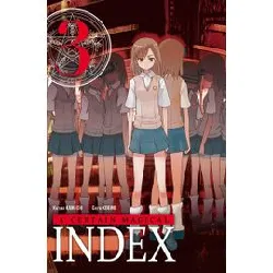 livre a certain magical index - tome 3