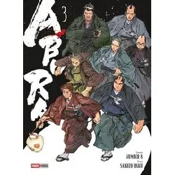 livre abura - tome 3