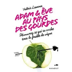 livre adam et eve aux pays des gourdes - découvrez ce qui se cache derrière la feuille de vigne