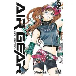 livre air gear unlimited - tome 2