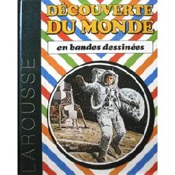 livre album decouverte monde 8