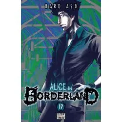 livre alice in borderland - tome 17