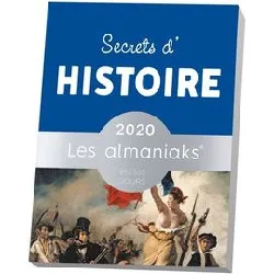 livre almaniak secrets d'histoire 2020