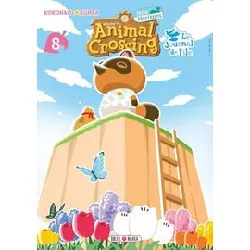 livre animal crossing - new horizons - le journal de l'île - tome 8