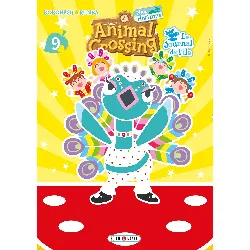 livre animal crossing - new horizons - le journal de l'île - tome 9