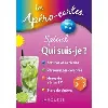 livre apéro - cartes, spécial qui suis - je ?