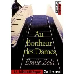 livre au bonheur des dames