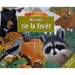 livre au coeur de la forêt