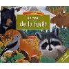 livre au coeur de la forêt