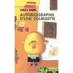 livre autobiographie d'une courgette