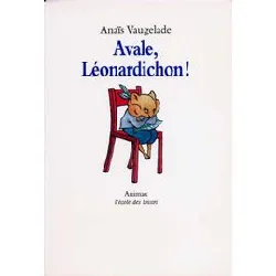 livre avale, léonardichon !