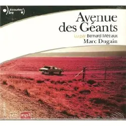 livre avenue des géants