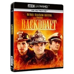 livre backdraft blu - ray 4k ultra hd
