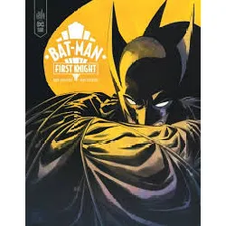 livre bat - man - first knight