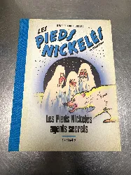 livre bd les pieds nickelés - agents secrets - 1963