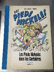 livre bd les pieds nickelés - au colorado - 1950