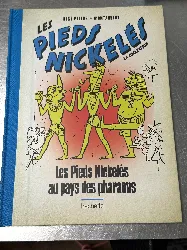 livre bd les pieds nickelés - au pays des pharaons - 1961