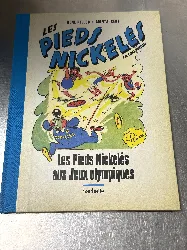 livre bd les pieds nickelés - aux jeux olympiques - 1958