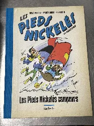 livre bd les pieds nickelés - cascadeurs - 1973