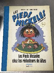 livre bd les pieds nickelés - chez les réducteurs de têtes - 1959