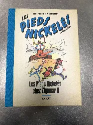 livre bd les pieds nickelés - chez zigomar 2 - 1973
