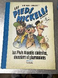 livre bd les pieds nickelés - cinéastes, douaniers et pharmaciens - 1959