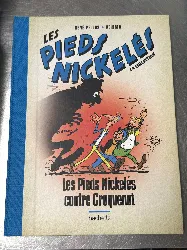 livre bd les pieds nickelés - contre croqenot -1967