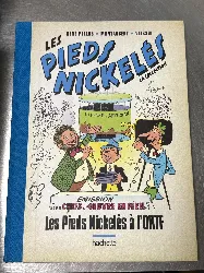 livre bd les pieds nickelés - contre les fantômes - 1972