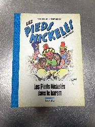 livre bd les pieds nickelés - dans le harem - 1975