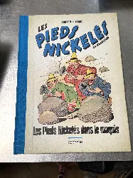livre bd les pieds nickelés - dans le maquis -1935