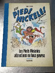 livre bd les pieds nickelés - dans les balkans - 1913