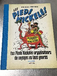livre bd les pieds nickelés - de voyages en tous genres - 1962