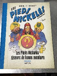 livre bd les pieds nickelés - diseurs de bonne aventure - 1960