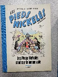 livre bd les pieds nickelés - en guyane - 1976