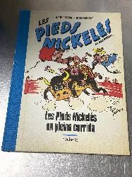 livre bd les pieds nickelés -en pleine corrida - 1958