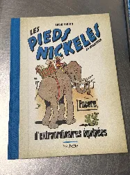 livre bd les pieds nickelés - encore d'extraordinaires équipées - 1930