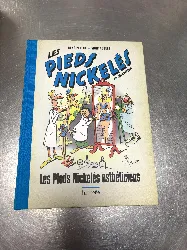 livre bd les pieds nickelés - esthéticiens - 1971