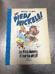 livre bd les pieds nickelés - et leur fils adoptif - 1973