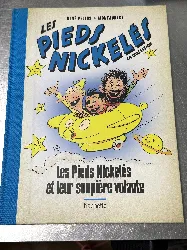 livre bd les pieds nickelés - et leur soupière volante - 1961