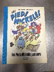 livre bd les pieds nickelés - filoutent - 1979