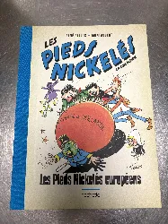 livre bd les pieds nickelés - font du sabotage - 1917