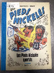 livre bd les pieds nickelés - font fortune - 1949