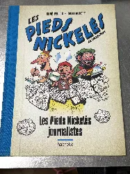 livre bd les pieds nickelés - journalistes - 1961