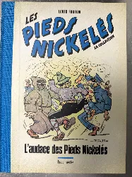 livre bd les pieds nickelés - l'audace - 1930
