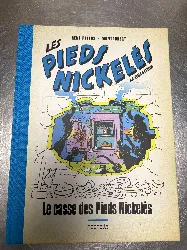 livre bd les pieds nickelés - le casse des pieds nickelés - 1977