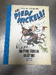 livre bd les pieds nickelés - le triomphe des pieds nickelés - 1953