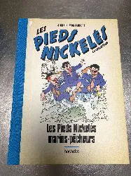 livre bd les pieds nickelés - marins pêcheurs - 1984