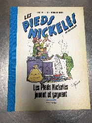 livre bd les pieds nickelés - percepteurs - 1973