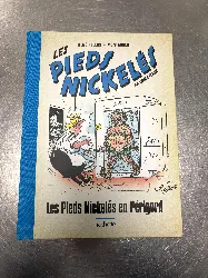 livre bd les pieds nickelés - périgord - 1980