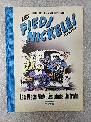livre bd les pieds nickelés - préhistoriens - 1976